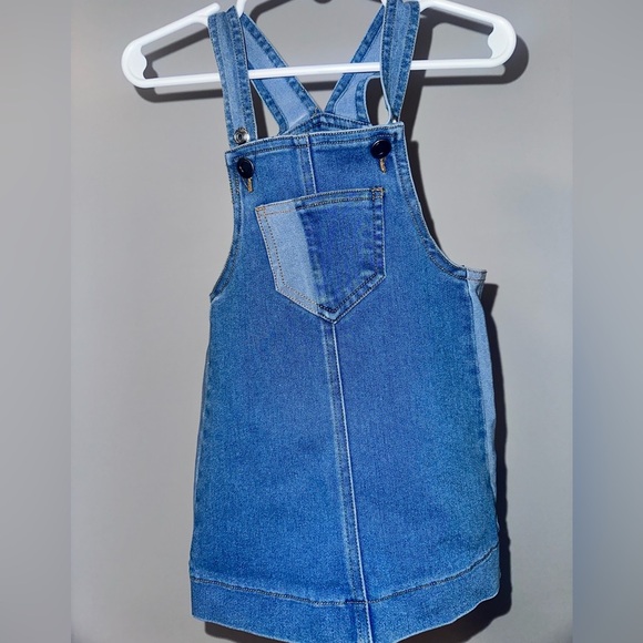 Joe's Jeans Other - $10 SALE ‼️ Baby’s Joe’s Jeans Denim Overall Dress